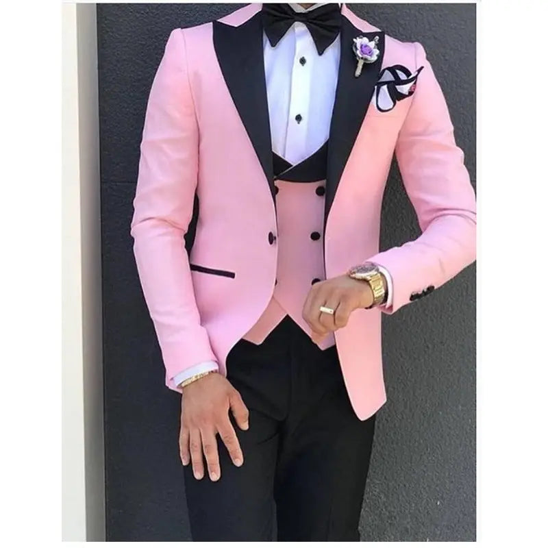 Men's three-piece suit - WAlMYe #