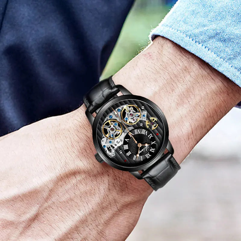 Men's watch automatic mechanical watch - WAlMYe #