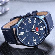 Load image into Gallery viewer, Men&#39;s waterproof quartz watch ultra-thin large dial - WAlMYe #
