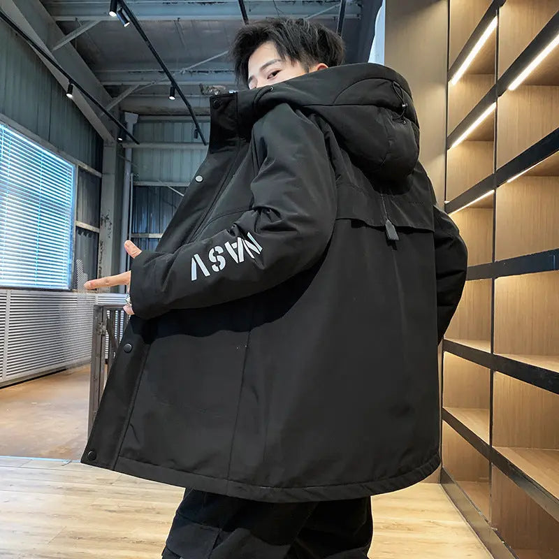 Men's winter jacket - WAlMYe #