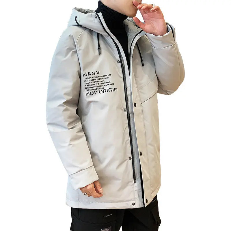 Men's winter jacket - WAlMYe #