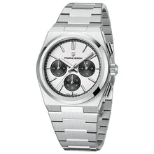 Load image into Gallery viewer, Mens Fashion Blue Quartz Waterproof Chronograph Watch - WAlMYe #
