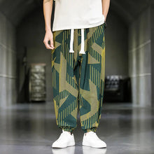 Load image into Gallery viewer, Mens Fashion Breathable Casual Wide Leg Pants - WAlMYe #
