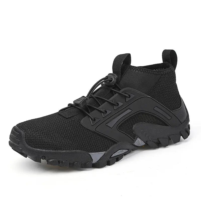 Mens Fashion Breathable Non-slip Hiking Shoes - WAlMYe #