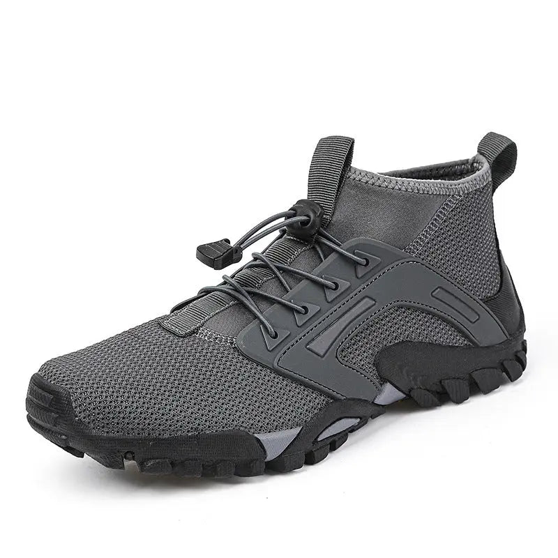 Mens Fashion Breathable Non-slip Hiking Shoes - WAlMYe #