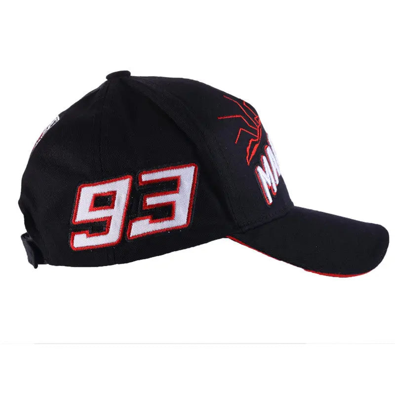 Moto.gp signature ant embroidery racing hat - WAlMYe #