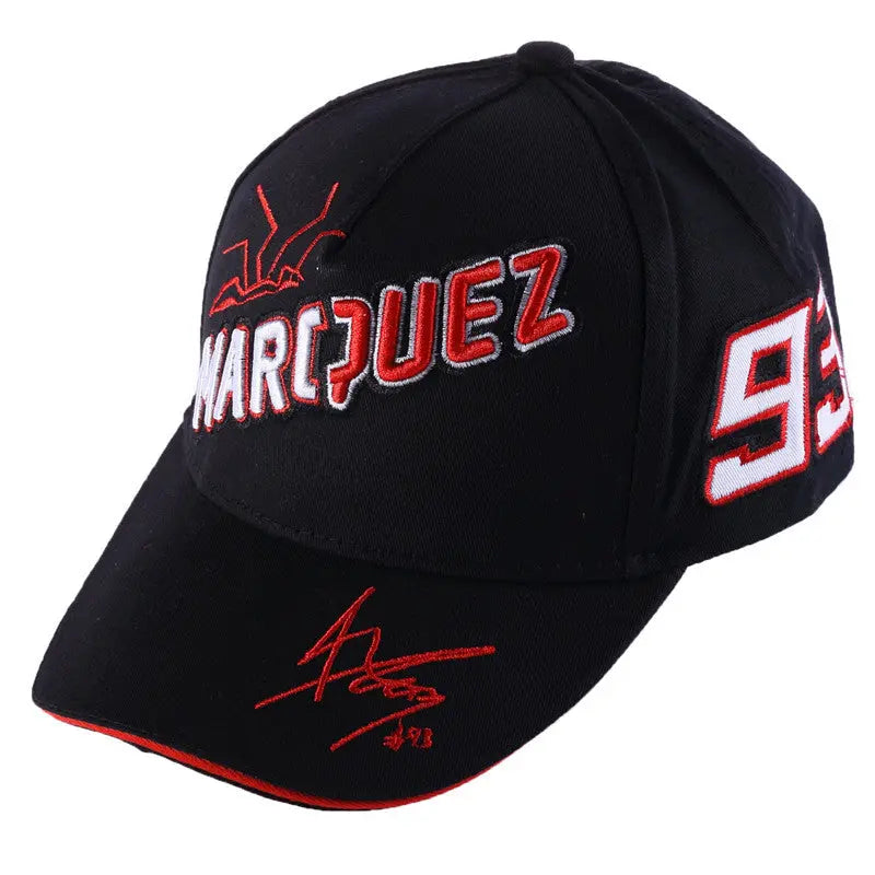 Moto.gp signature ant embroidery racing hat - WAlMYe #