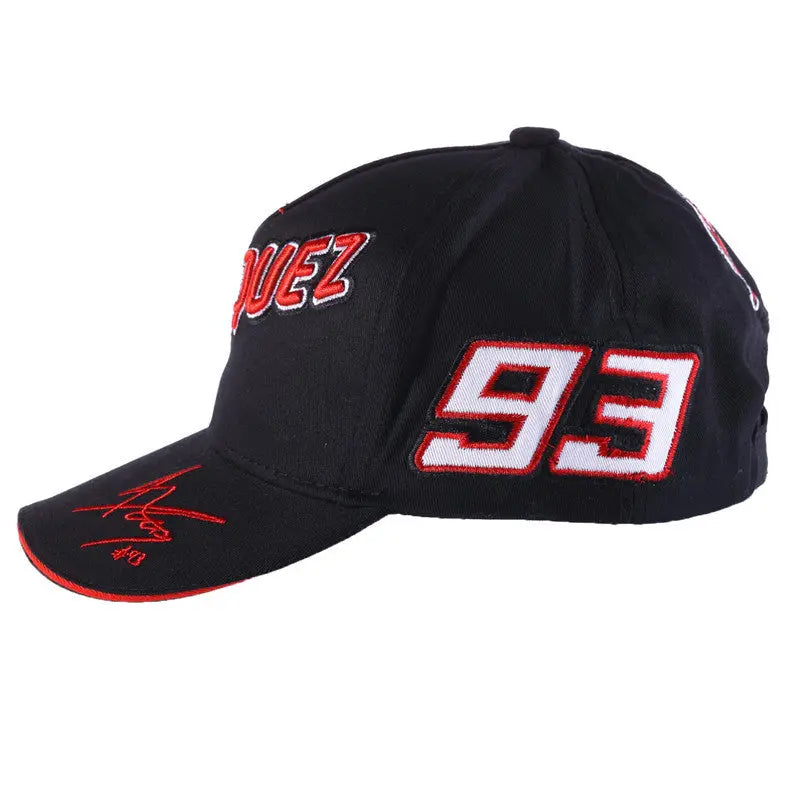 Moto.gp signature ant embroidery racing hat - WAlMYe #