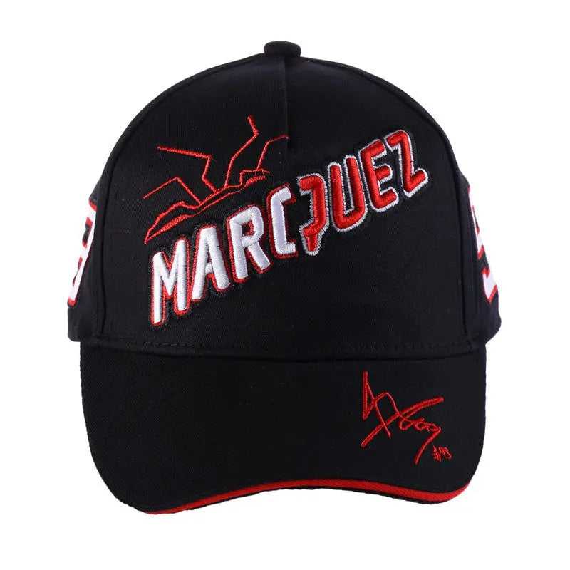 Moto.gp signature ant embroidery racing hat - WAlMYe #