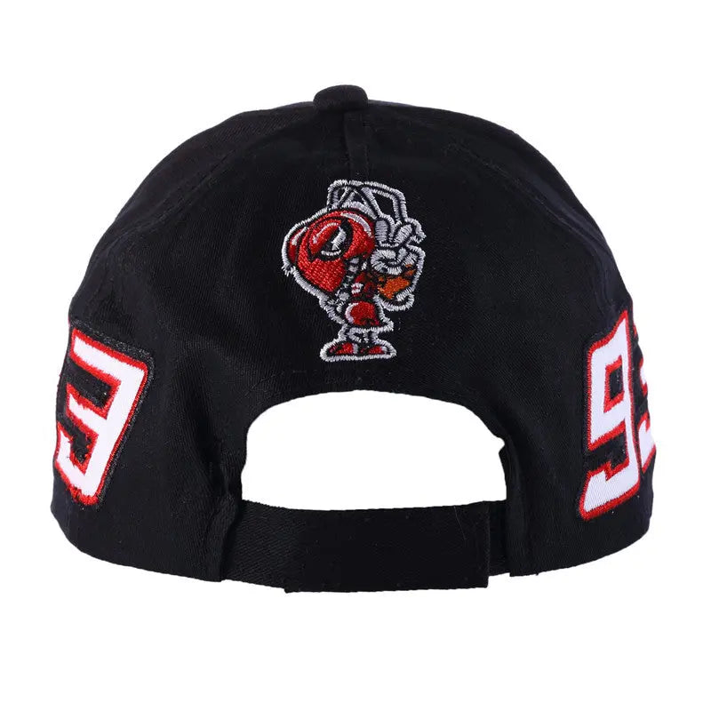 Moto.gp signature ant embroidery racing hat - WAlMYe #