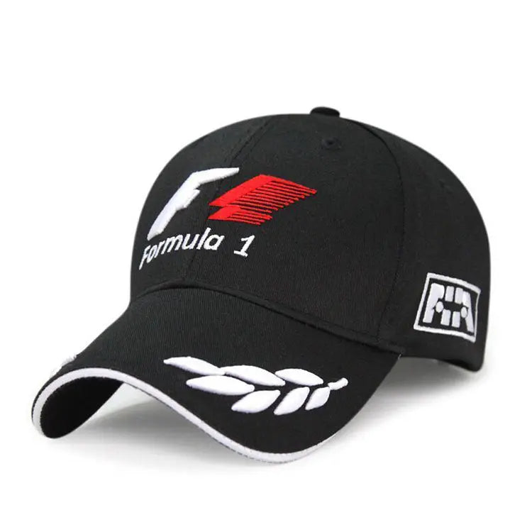 Motorcycle racing hat embroidery sun hat - WAlMYe #