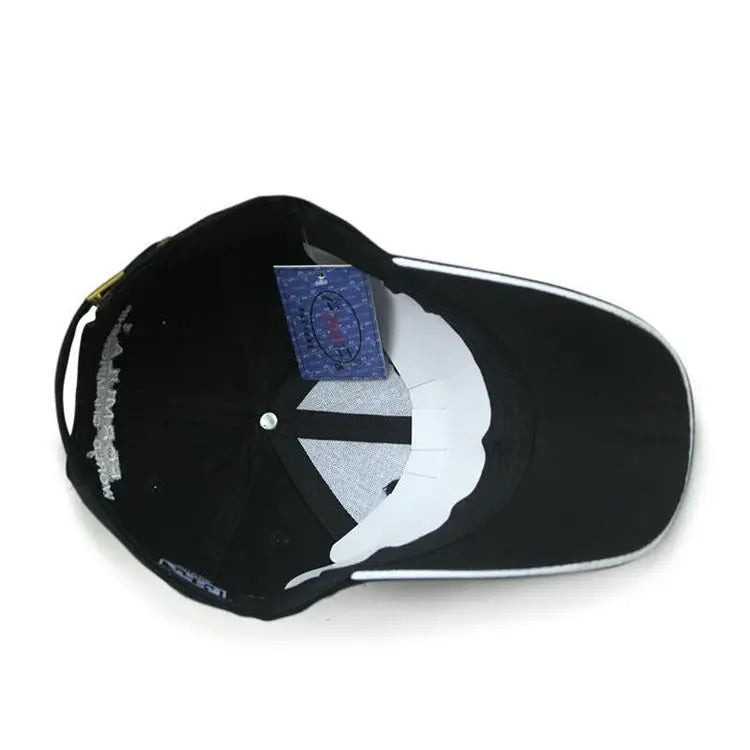 Motorcycle racing hat embroidery sun hat - WAlMYe #