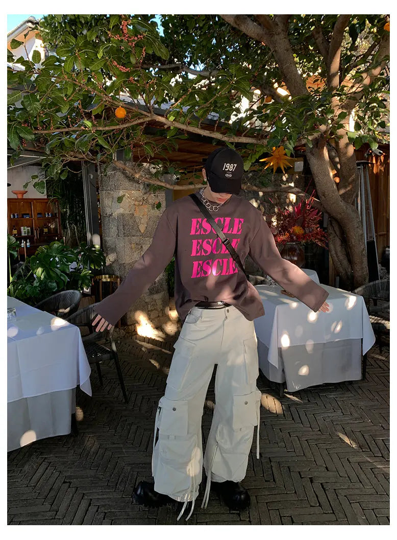 Multi-pocket Men's Cargo Casual Trousers - WAlMYe #