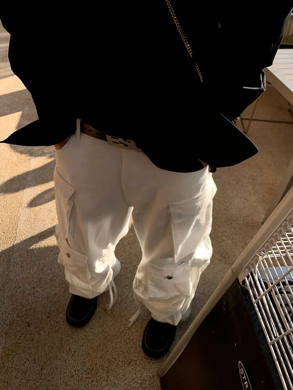 Multi-pocket Men's Cargo Casual Trousers - WAlMYe #