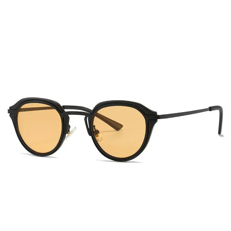 New Fashion 2023 Sunshade Metal Frame Personalized Sunglasses - WAlMYe #