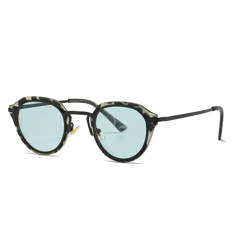New Fashion 2023 Sunshade Metal Frame Personalized Sunglasses - WAlMYe #
