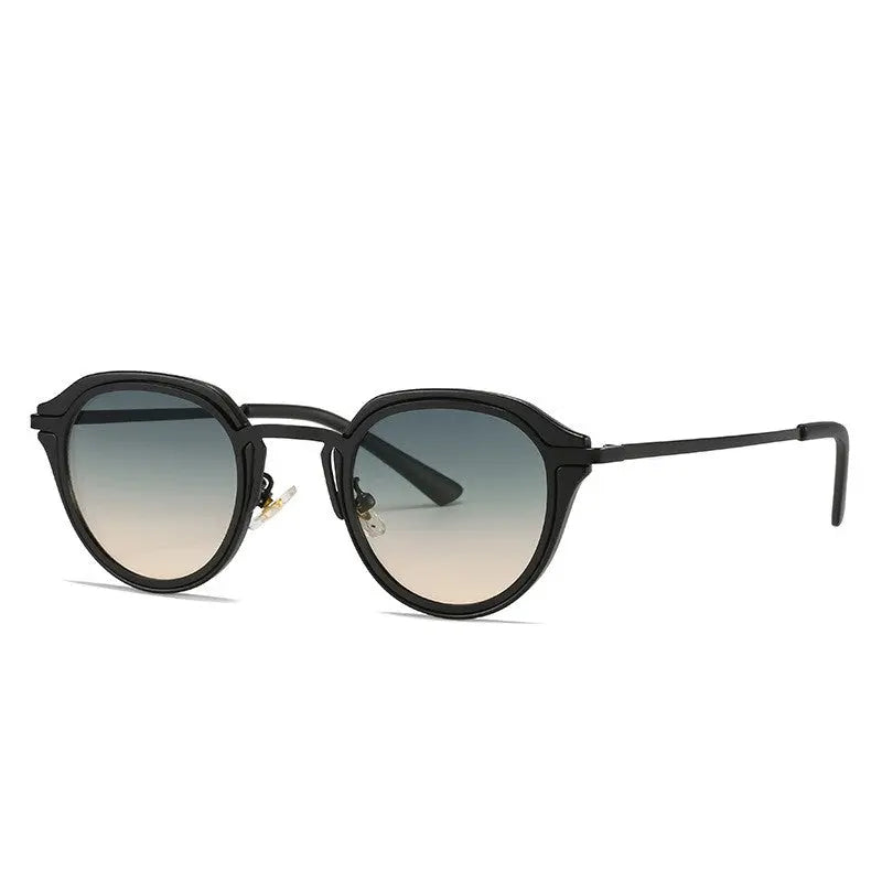 New Fashion 2023 Sunshade Metal Frame Personalized Sunglasses - WAlMYe #