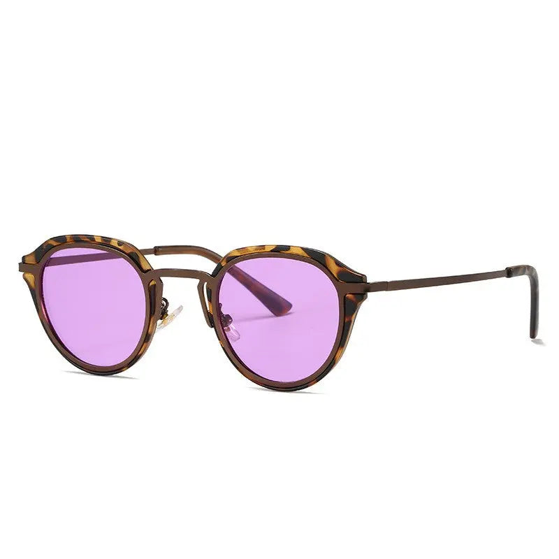 New Fashion 2023 Sunshade Metal Frame Personalized Sunglasses - WAlMYe #