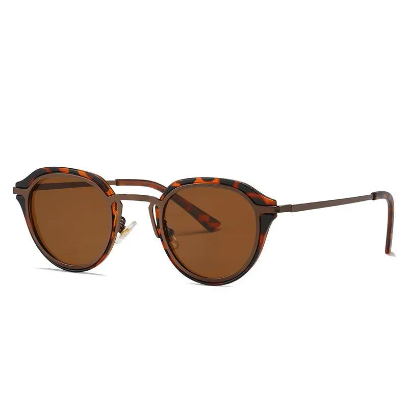 New Fashion 2023 Sunshade Metal Frame Personalized Sunglasses - WAlMYe #