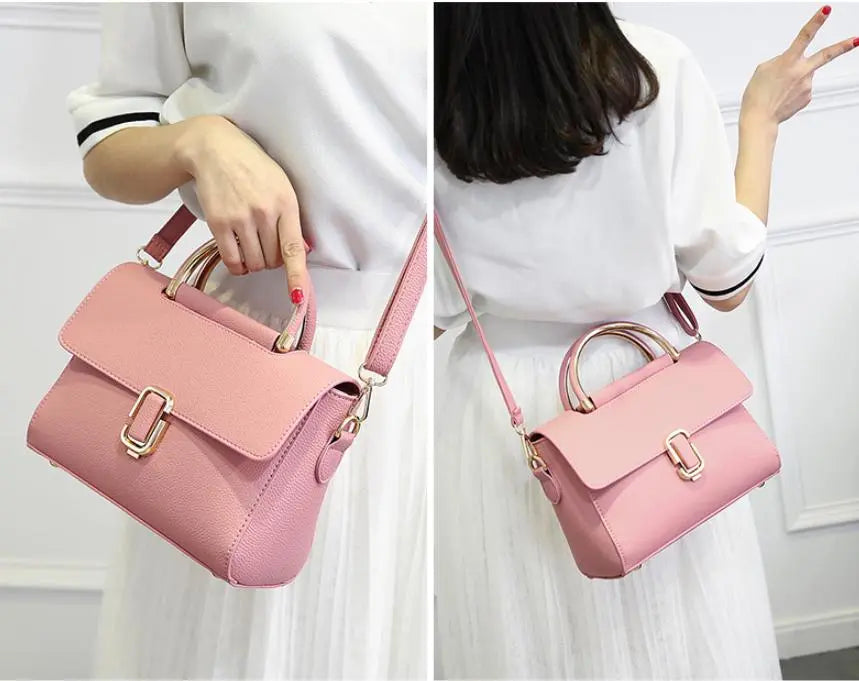 New Fashionable Korean Women's Shoulder Bag - WAlMYe #