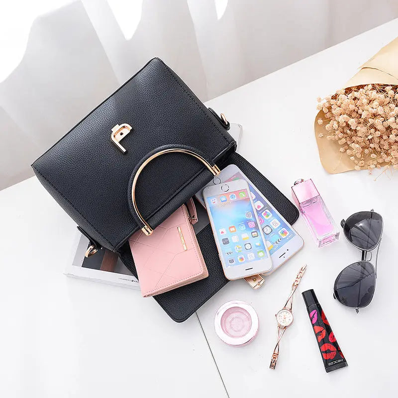 New Fashionable Korean Women's Shoulder Bag - WAlMYe #