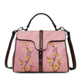 New Leather Handbags Women's Retro Fashion Leather Casual One-shoulder Portable Messenger First Layer Leather Ladies Bag - WAlMYe #
