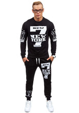 Load image into Gallery viewer, New Men Sets Fashion Autumn Spring Sweatpants - WAlMYe #
