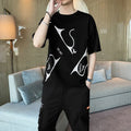 Men's Summer Set – Short-Sleeve Tee & Joggers | WALMYE