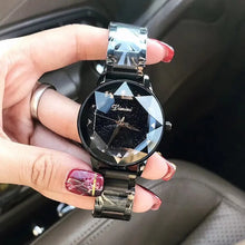 Load image into Gallery viewer, New Table Fashion Starry Sky Purple Steel Belt Women&#39;s Watch - WAlMYe #
