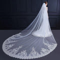 New Wedding Veil Long Trailing Lace - WAlMYe #