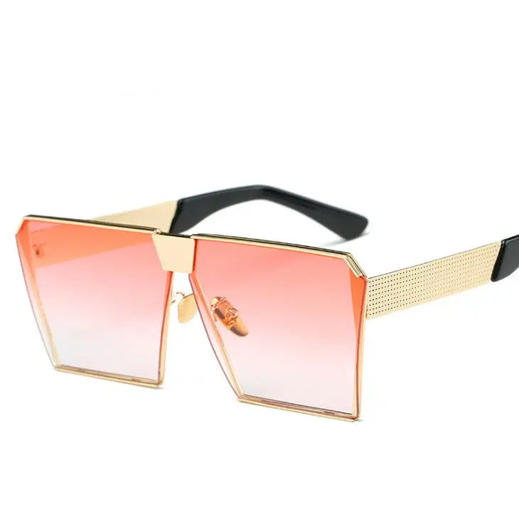 New polarized sunglasses ladies fashion glasses square sunglasses trend - WAlMYe #