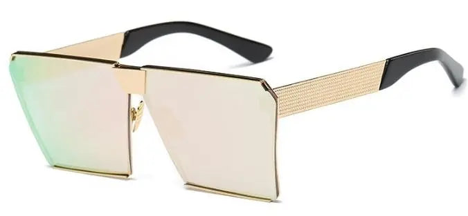 New polarized sunglasses ladies fashion glasses square sunglasses trend - WAlMYe #