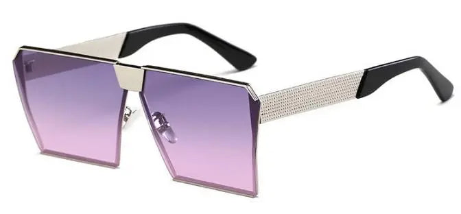New polarized sunglasses ladies fashion glasses square sunglasses trend - WAlMYe #
