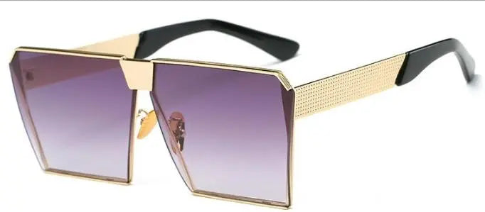 New polarized sunglasses ladies fashion glasses square sunglasses trend - WAlMYe #