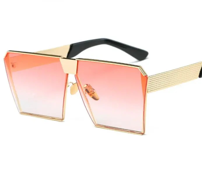 New polarized sunglasses ladies fashion glasses square sunglasses trend - WAlMYe #