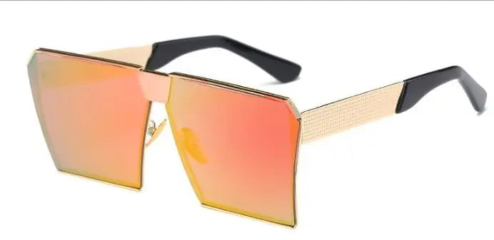 New polarized sunglasses ladies fashion glasses square sunglasses trend - WAlMYe #