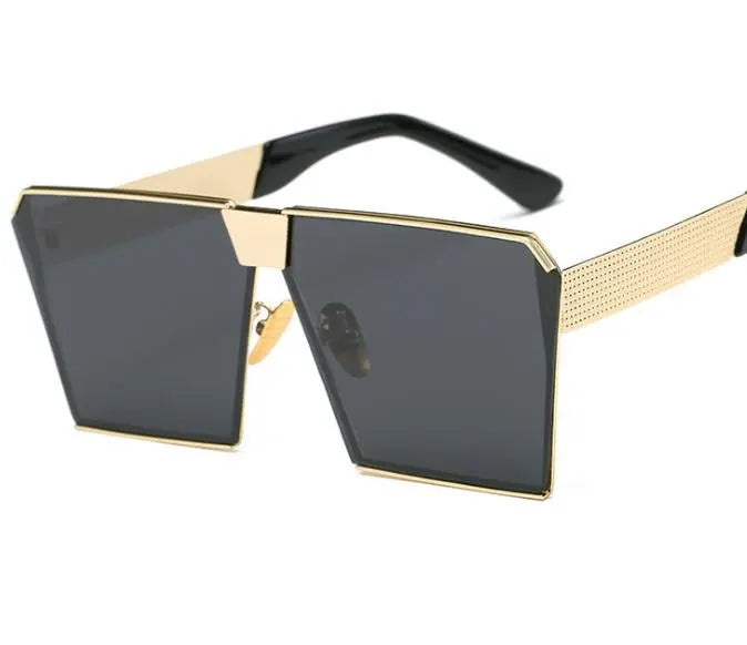 New polarized sunglasses ladies fashion glasses square sunglasses trend - WAlMYe #