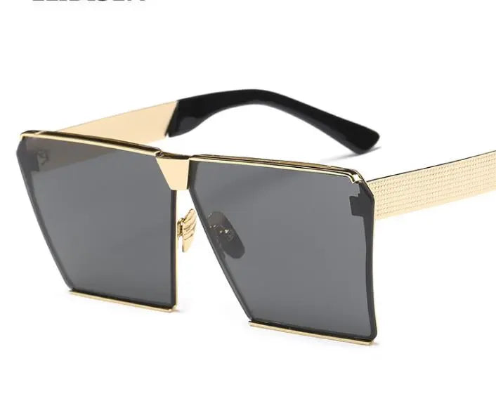 New polarized sunglasses ladies fashion glasses square sunglasses trend - WAlMYe #