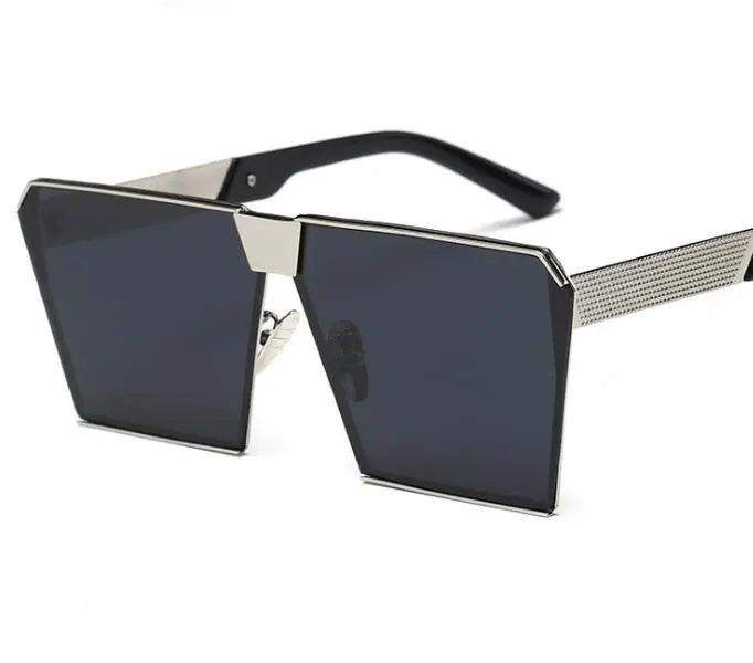 New polarized sunglasses ladies fashion glasses square sunglasses trend - WAlMYe #