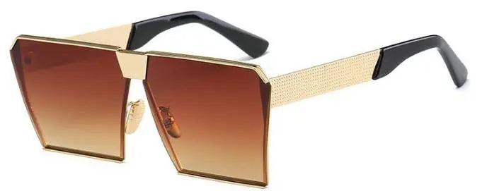 New polarized sunglasses ladies fashion glasses square sunglasses trend - WAlMYe #