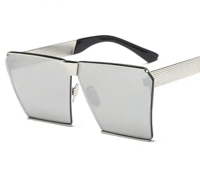 New polarized sunglasses ladies fashion glasses square sunglasses trend - WAlMYe #