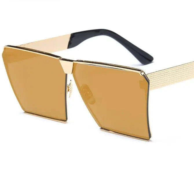 New polarized sunglasses ladies fashion glasses square sunglasses trend - WAlMYe #