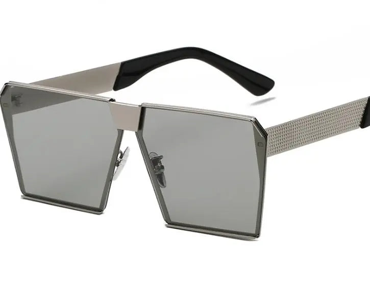 New polarized sunglasses ladies fashion glasses square sunglasses trend - WAlMYe #