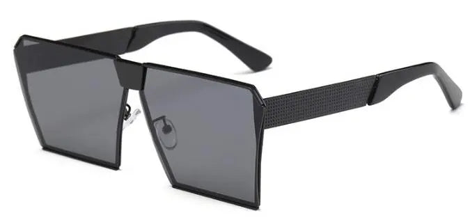 New polarized sunglasses ladies fashion glasses square sunglasses trend - WAlMYe #