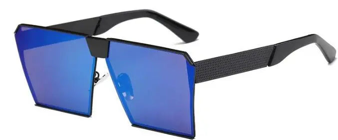 New polarized sunglasses ladies fashion glasses square sunglasses trend - WAlMYe #