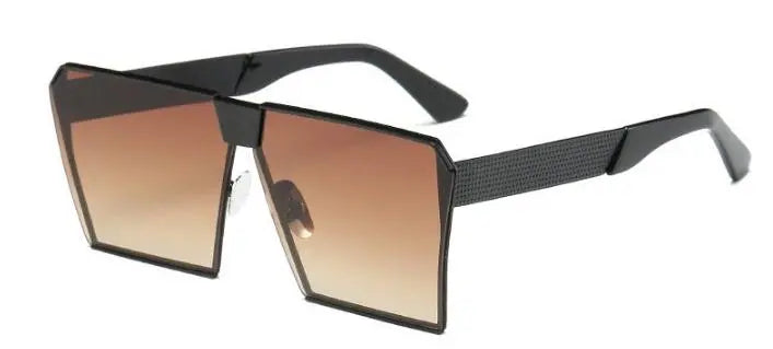 New polarized sunglasses ladies fashion glasses square sunglasses trend - WAlMYe #