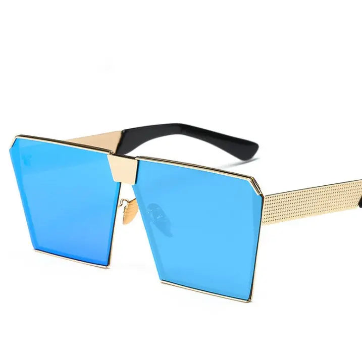 New polarized sunglasses ladies fashion glasses square sunglasses trend - WAlMYe #
