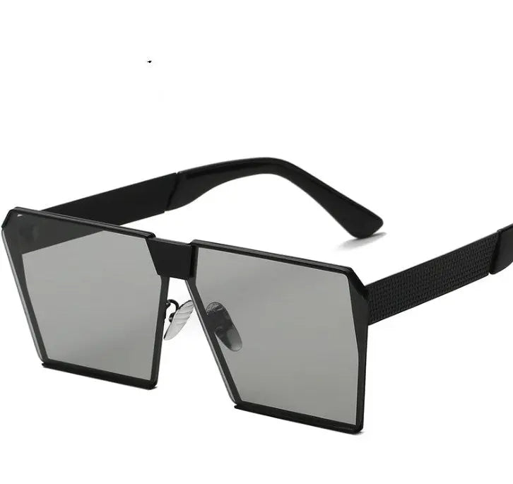 New polarized sunglasses ladies fashion glasses square sunglasses trend - WAlMYe #