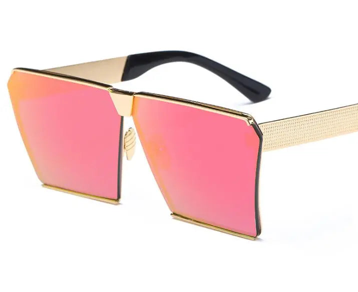 New polarized sunglasses ladies fashion glasses square sunglasses trend - WAlMYe #