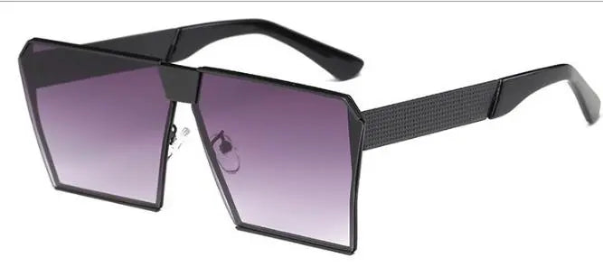 New polarized sunglasses ladies fashion glasses square sunglasses trend - WAlMYe